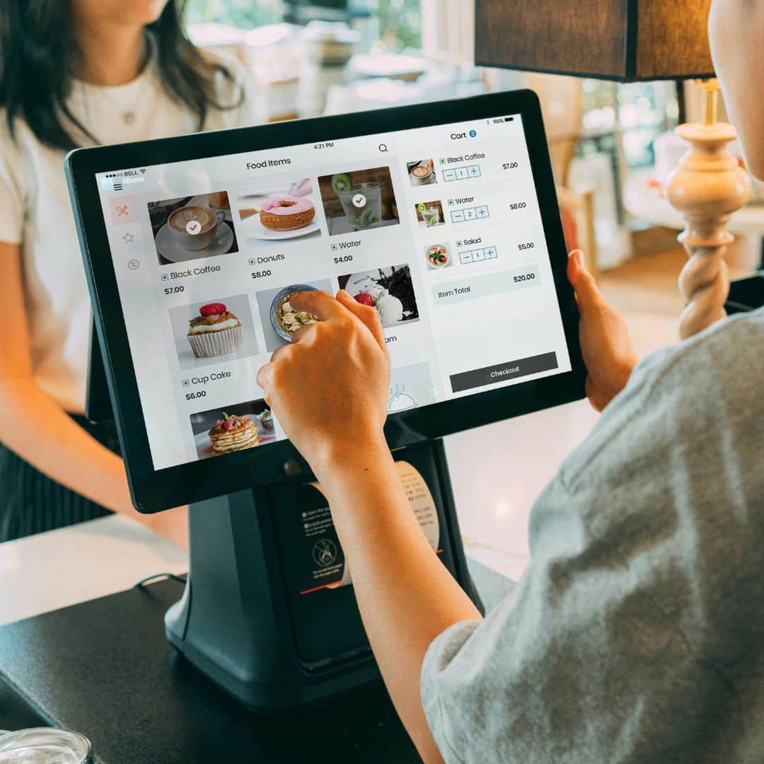TPV para restaurantes - Ideiatek