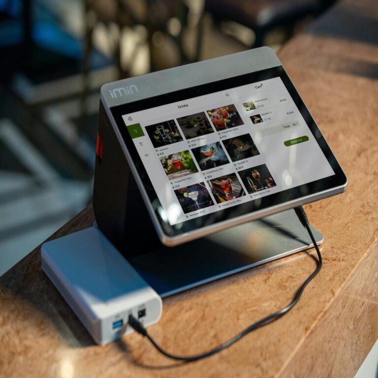 Hardware TPV de Ideiatek para hostelería